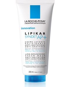 La Roche Posay Lipikar Syndet AP+ Crema Detergente Anti-prurito 200 ml