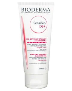 Bioderma Sensibio DS+ Moussant Gel Lenitivo Purificante Pelle Arrossata Con Squame 200 ml