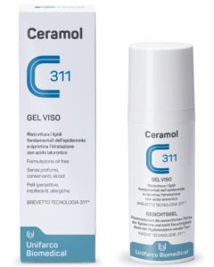 Ceramol Gel Viso 50ml