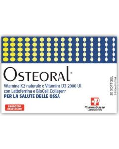 Osteoral 30cps Molli