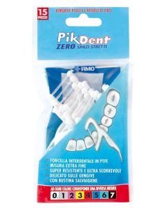 Pikdent Zero Spazi Stretti 15p
