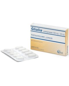 Glialia 400mg+40mg integratore Disturbi Neurologici 60 Compresse