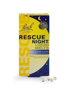 Rescue Night Liquid Melts 28Capsule