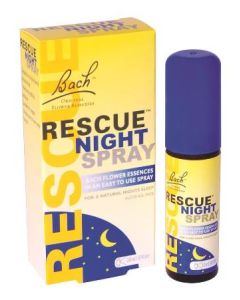 Rescue Night Senza Alcool Spray 20 ml