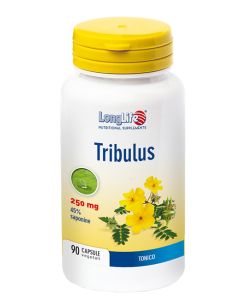Longlife Tribulus Terrestris 250mg integratore alimentare 90 Capsule