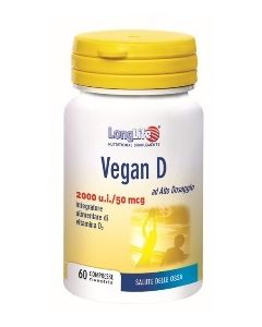 Longlife Vegan d 60cpr