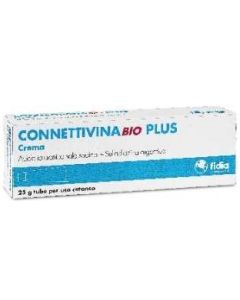 ConnettivinaBio Plus Crema Dermatologica Trattamento Piaghe e Ulcere 25 g