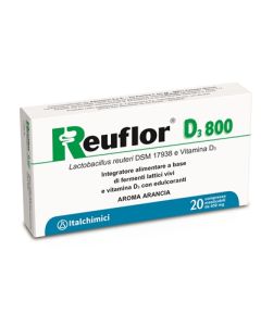 Reuflor d3 800 20cpr Mastic