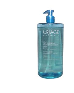 Uriage Eau Thermale Gel Surgras Dermatologico Detergente Pelle Sensibile 1 L