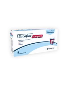 Dicoflor Complex Integratore Fermenti Lattici 12 Flaconcini 10 ml