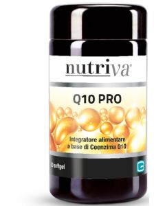 Nutriva Q10 Pro Integratore antiossidante 30 capsule