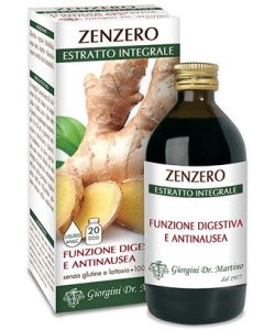 Zenzero Estratto Integr 200ml