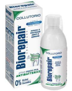 Biorepair Collutorio 3in1 Denti Sensibili Triplice Azione 500 ml