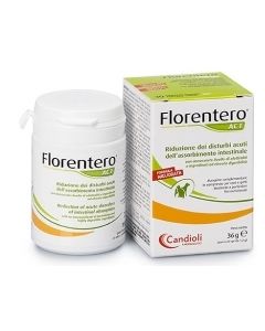 Florentero Act Integratore Disturbi Intestinali Cani e Gatti 30 Compresse