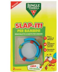 Jungle Formula Braccialetto Antizanzare Bambini