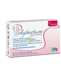 Polybactum 3 Ovuli Vaginali