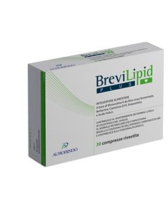 Brevilipid Plus Integratore Per Il Colesterolo 30 Compresse