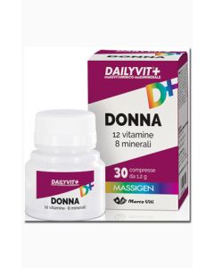 Massigen Donna Formula Specifica Integratore Vitamine e Minerali 30 Compresse