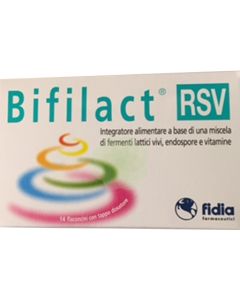 Fidia Bifilact Rsv Integratore Alimentare 14 Flaconcini