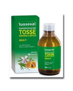 Tusseval Sciroppo Tosse Adulti
