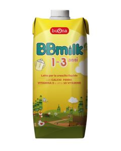 Bbmilk 1-3 Latte per la Crescita Liquido 500 ml