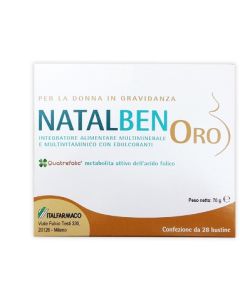 Natalben Oro Integratore 28 Bustine
