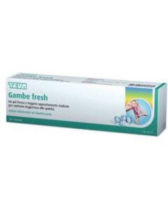Gambe Fresh Teva Gel 100ml