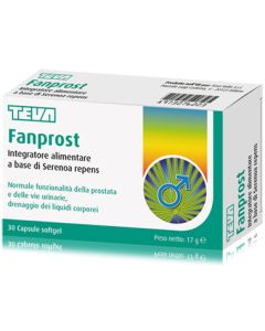 Fanprost Teva 30cps Softgel