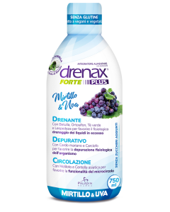 Drenax Forte Plus Mirtillo/uva