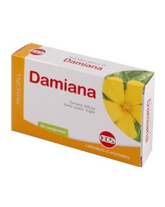 Damiana Estratto Secco 60cpr