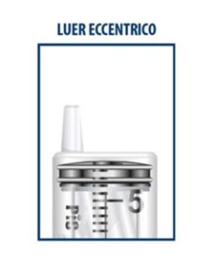 Sir Pic 10ml G21x1 1/2 Ecc 1pz