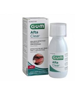 Gum Aftaclear Rinse 120ml