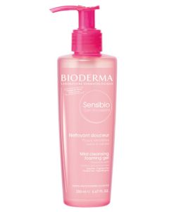 Bioderma Sensibio Gel Moussant Detergente Micellare Lenitivo 200 ml