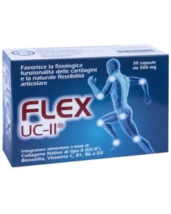 Flex uc ii 30cps 500mg