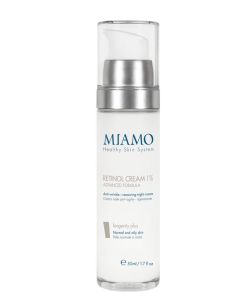 Miamo Retinol Cream 1% – crema viso al retinolo 50 ml