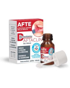 Dermovitamina Aftaclin Gel Orale Antiafte 7 ml