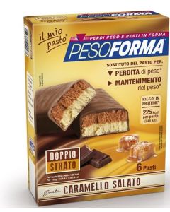 Pesoforma Barr Caramello Salat