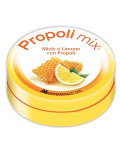 Propoli Mix Caramelle Gusto Miele e Limone 30 Caramelle