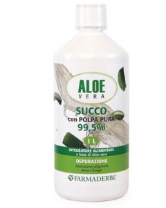 Aloe Vera Succo Polpa Pura 1ml
