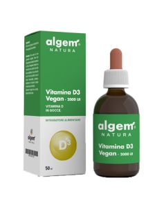 Vitamina d3 Vegan 2000 ui 50ml