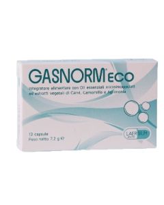 Gasnorm Eco Integratore gastrointestinale 12 Capsule