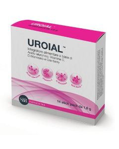 Uroial Integratore Supporto Cistite 14 Bustine