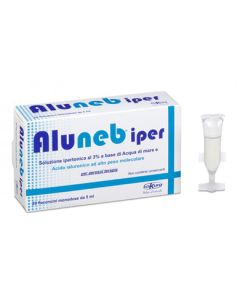 Aluneb Iper Soluzione Aerosol Ipertonica da Nebulizzare 20 Flaconcini 0%