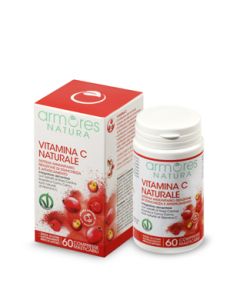 Armores Natura Vitamina C Naturale Integratore Alimentare 60 Compresse Masticabili