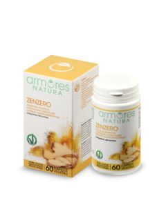 Armores Natura Zenzero 60cps