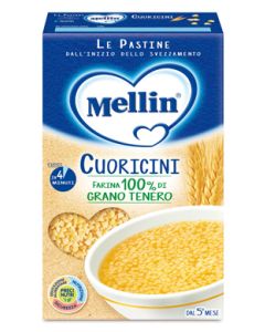 Mellin Pasta Cuoricini 320g