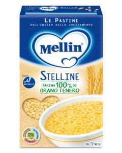 Mellin Pasta Stelline 320g