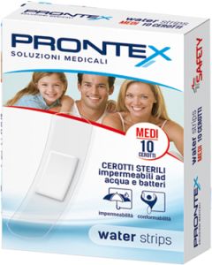 Cer Prontex Water Strips m 10p