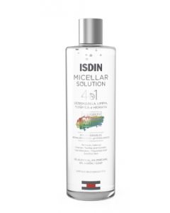 Isdin Micellar Solution 4 in 1 Acqua Micellare Struccante Per Pelle Sensibile 400 ml