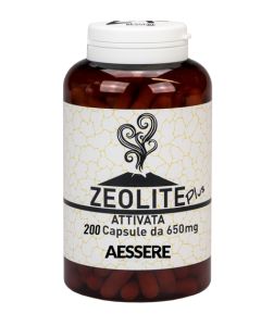 Zeolite Plus Attivata Integratore Purificante Disintossicante 180 Capsule